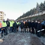 Büyükakın 'Şehrin temposuna durmadan çalışarak yetişiyoruz'