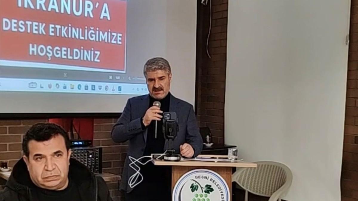 Besni Belediyesi’nden ‘İkranur İçin Umut Olalım’ kampanyasına destek