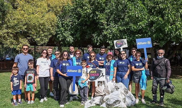 Allianz Türkiye Gönüllüleri Dünya Temizlik Günü'ne Katıldı