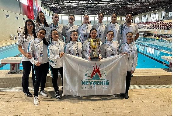 Nevşehir Belediyesi U16 Kadın Sutopu Takımı Cumhuriyet Kupası'nda 3. Oldu