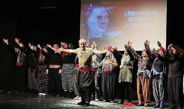 Kuvayi Milliye ruhu Konak'ta yaşandı
