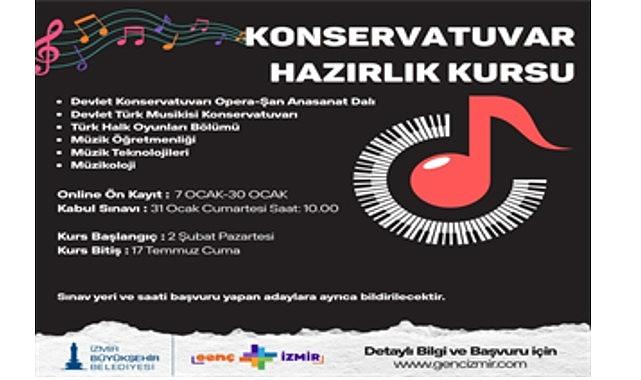 Konservatuvar hayali kurana Büyükşehir desteği