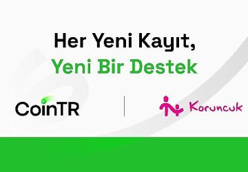CoinTR: 'Koruncuk Vakfı'nda 112 kız çocuğunun eğitimine katkı sağladık'