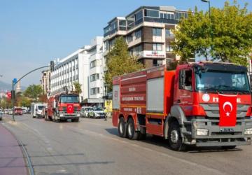 Bursa İtfaiyesi 311 Yıldır Vatandaşın Yanında