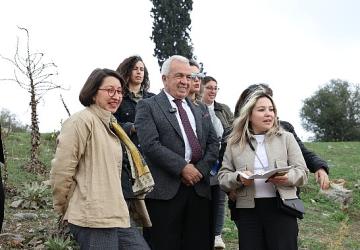Gölyazı Antik Tiyatrosu yeniden hayat bulacak