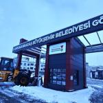 Büyükşehir Karla Mücadele Çalışmalarını Sürdürüyor