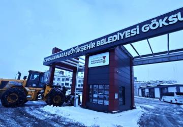 Büyükşehir Karla Mücadele Çalışmalarını Sürdürüyor