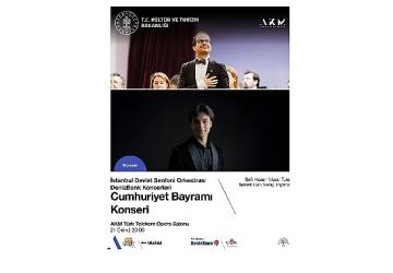 İstanbul Devlet Senfoni Orkestrası DenizBank Konserleri'nde bu hafta “Cumhuriyet" var!