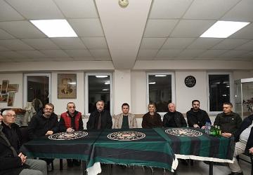 Başkan Aydın'dan Namık Kemal Spor Kulübü'ne Ziyaret