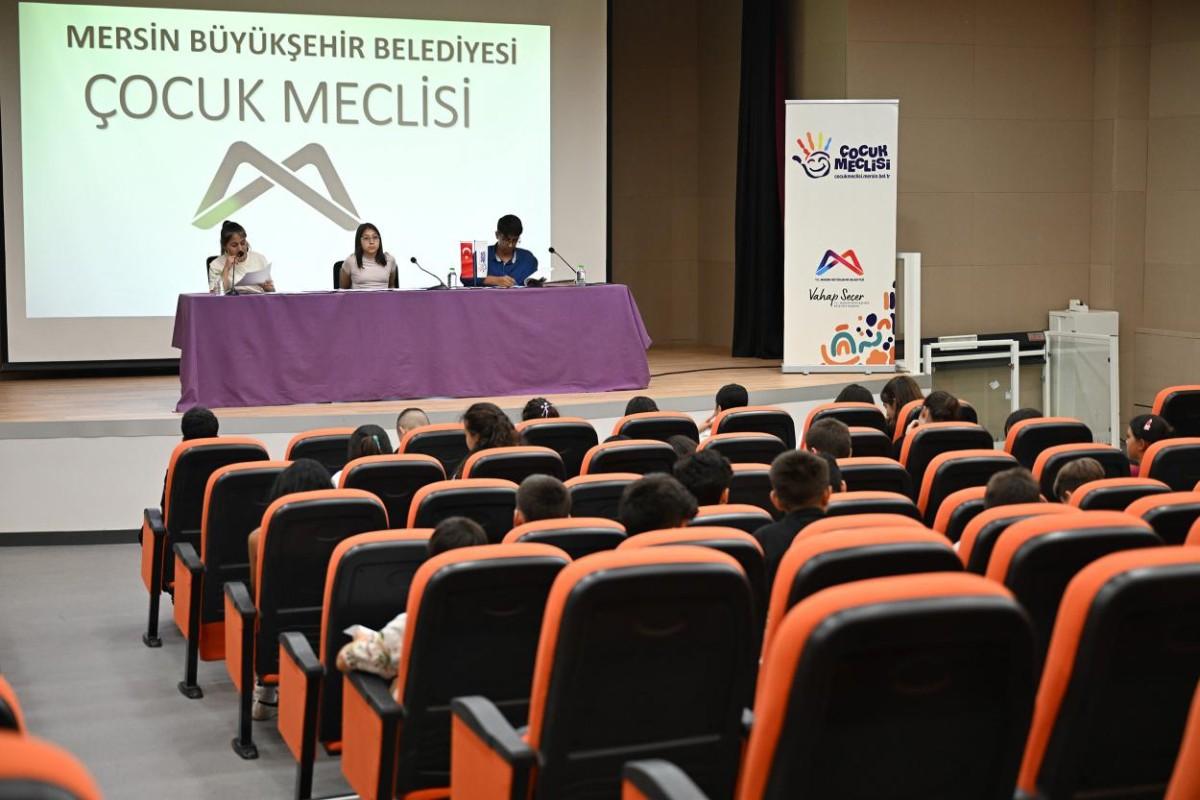 Mersin Çocuk Meclisi Eylül Toplantısında Buluştu