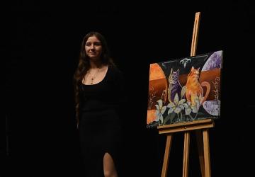 Can dostlar için sanat ve dayanışma