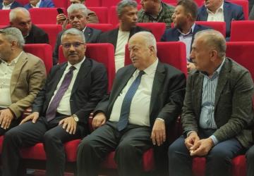 Adıyaman ESOB seçiminde Ziya Duranay yeniden başkan seçildi - Videolu Haber