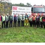 YEŞİLAY ile “Yeşil Vatan, Yeşil Fidan, Yeşil İzmir" Etkinliği Kemalpaşa'da Gerçekleştirildi