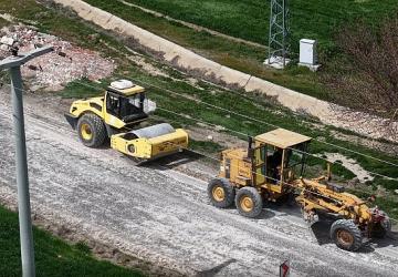 Çumra'da Yol Altyapı Çalışmaları Aralıksız Sürüyor
