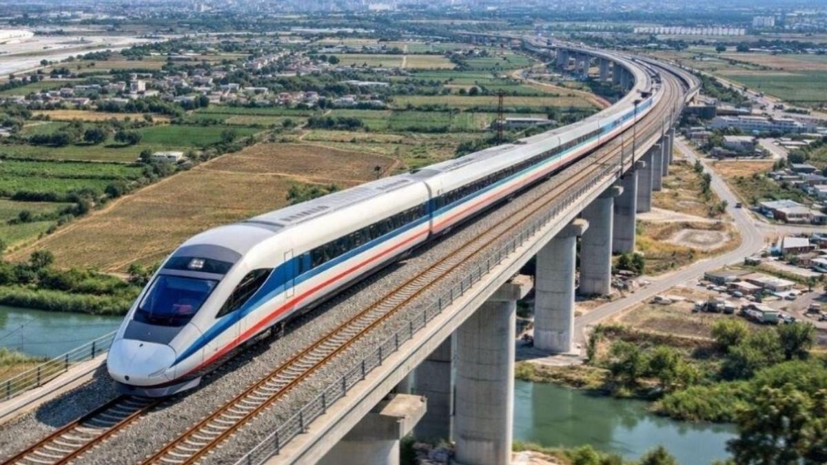 Gaziantep-Mersin Hızlı Tren Hattı’nda süre 2 saat 15 dakikaya düşecek