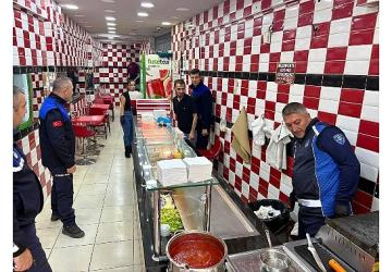 Gemlik'te Dönercilere Hijyen Denetimi