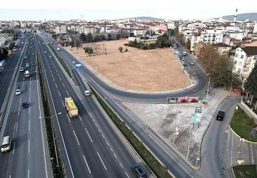 Gebze Eski Hal Kavşağı hizmete girdi