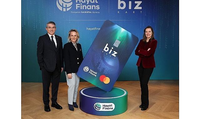 Hayat Finans, Biz Kart ile 'aile bankacılığında' yeni bir dönemi başlatıyor