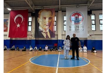 Maltepe belediyesi karate kursu tamamlandı