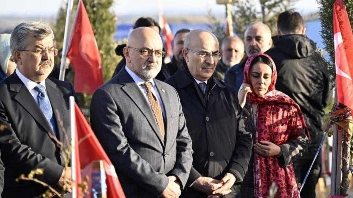 Emniyet Genel Müdürü Mahmut Demirtaş Adıyaman’da deprem şehitleri için dua etti