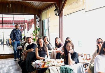 Nilüfer'in sultanları Gölyazı'da buluştu