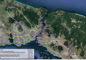 İstanbul'da Raylı Sistemler Güçlenerek Büyüyor