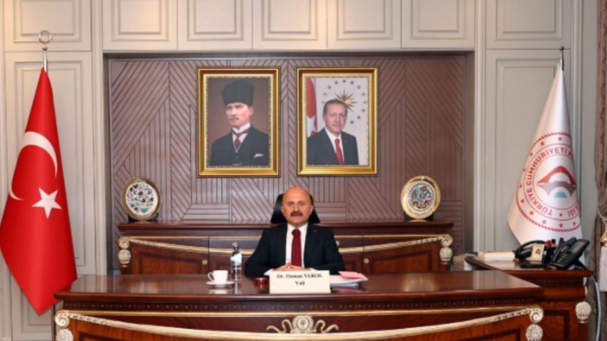 Vali Varol’dan ‘10 Ocak İdareciler Günü’ mesajı: ‘Devletin sahadaki en güçlü temsilcileridir’