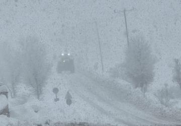 Adıyaman’da yoğun kar yağışı nedeniyle bazı ilçeler ve köylerde eğitime 1 gün ara verildi