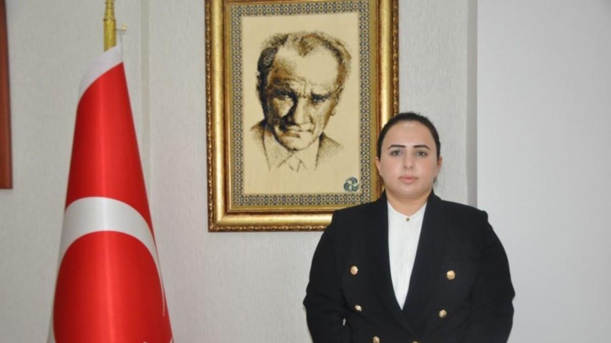 Besni Kaymakamı, Nazlı Demir Birinci Sınıf Mülki İdare Amirliği'ne atandı