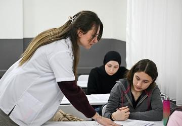 BELGEM'de deneme sınavı heyecanı