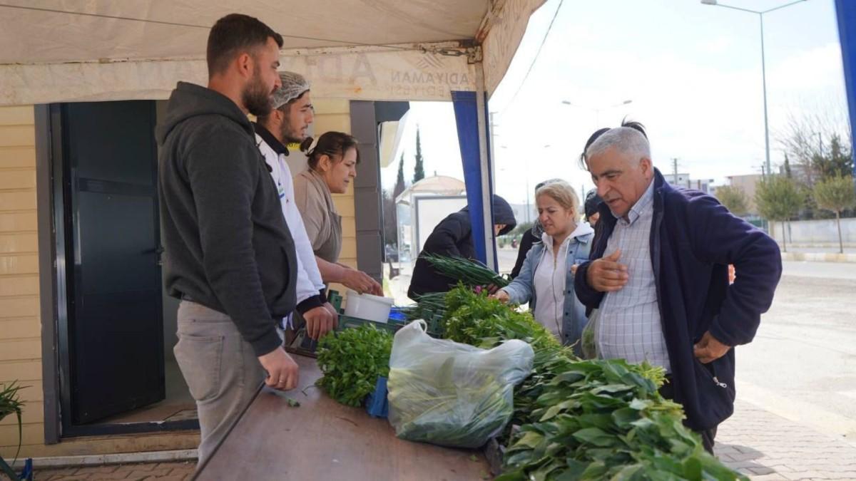 Adıyaman Belediyesi’nden ‘taze sebze’ satışı - Videolu Haber
