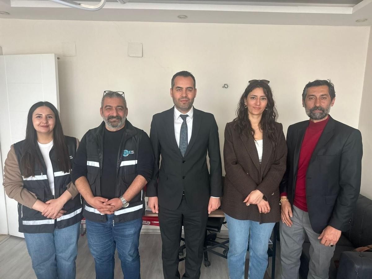 Perre Haber Ajansı’ndan Avukat Hüseyin Coşkun’a ziyaret