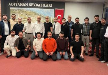 Ankara’da sağlık camiası ve Adıyamanlılar bir araya geldi