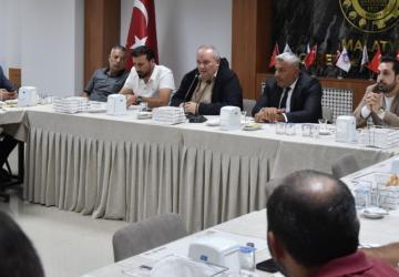 Malatya’da, doğalgaz sorunu masaya yatırıldı