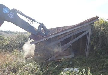 İSKİ, son 1 ayda 100'den fazla kaçak yapıyı kaldırdı