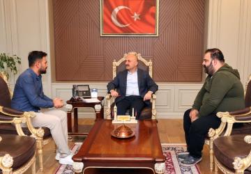 Vali Osman Varol, ‘Halk Buluşmaları’nda vatandaşlarla buluştu