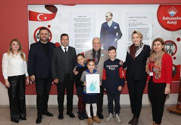 Minik İpek davet etti, Başkan Şadi Özdemir kırmadı