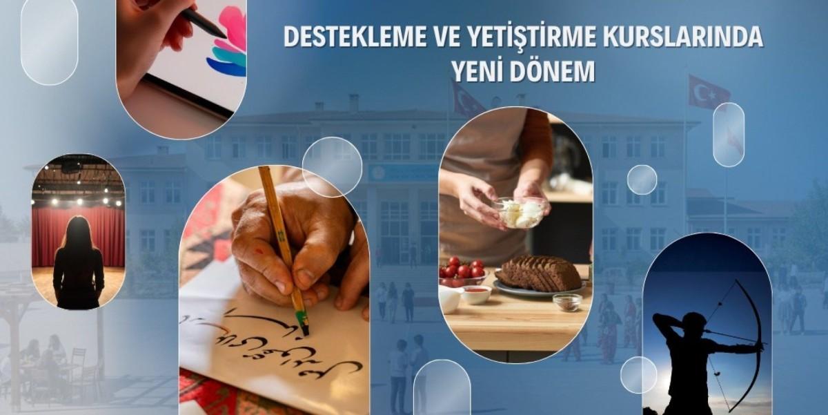 MEB, Destekleme kurslarını genişletiyor: Kültürden spora, teknolojiye yeni programlar geliyor