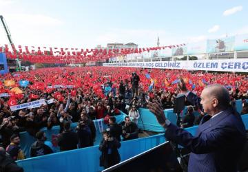 Cumhurbaşkanı Erdoğan: ‘Suriye’nin kuzeyinde terör tehdidi bitince tüm bölge rahatlayacak’