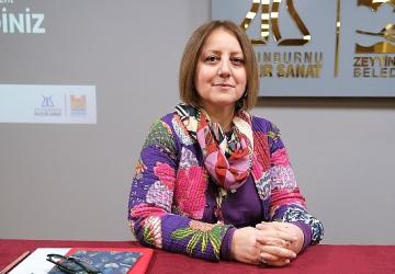 “Kültür Üzerine" Söyleşi Dizisinin Nisan Ayı Konuğu Doç. Dr. Gökçe Dervişoğlu Okandan Oldu!