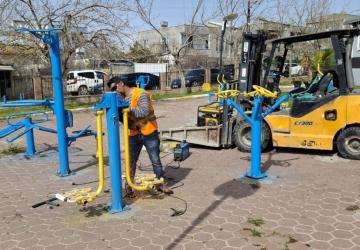 Başkan Hallaç: ‘Parklarımız yaz aylarına hazır’