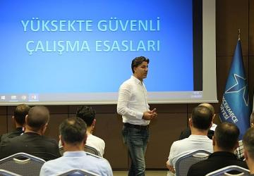 Küçükçekmece Belediyesi'nde Kurum İçi Eğitimler Devam Ediyor