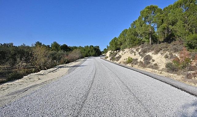 Kırkağaç'ın Yolları Güzelleşiyor