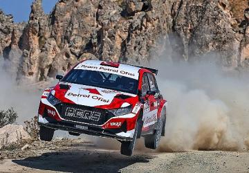 Ralli Şampiyonası Heyecanı İstanbul'da