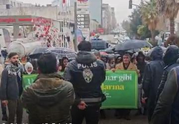 Madde bağımlılığına dikkat çekmek için Kahta’da yürüyüş düzenlendi - Videolu Haber