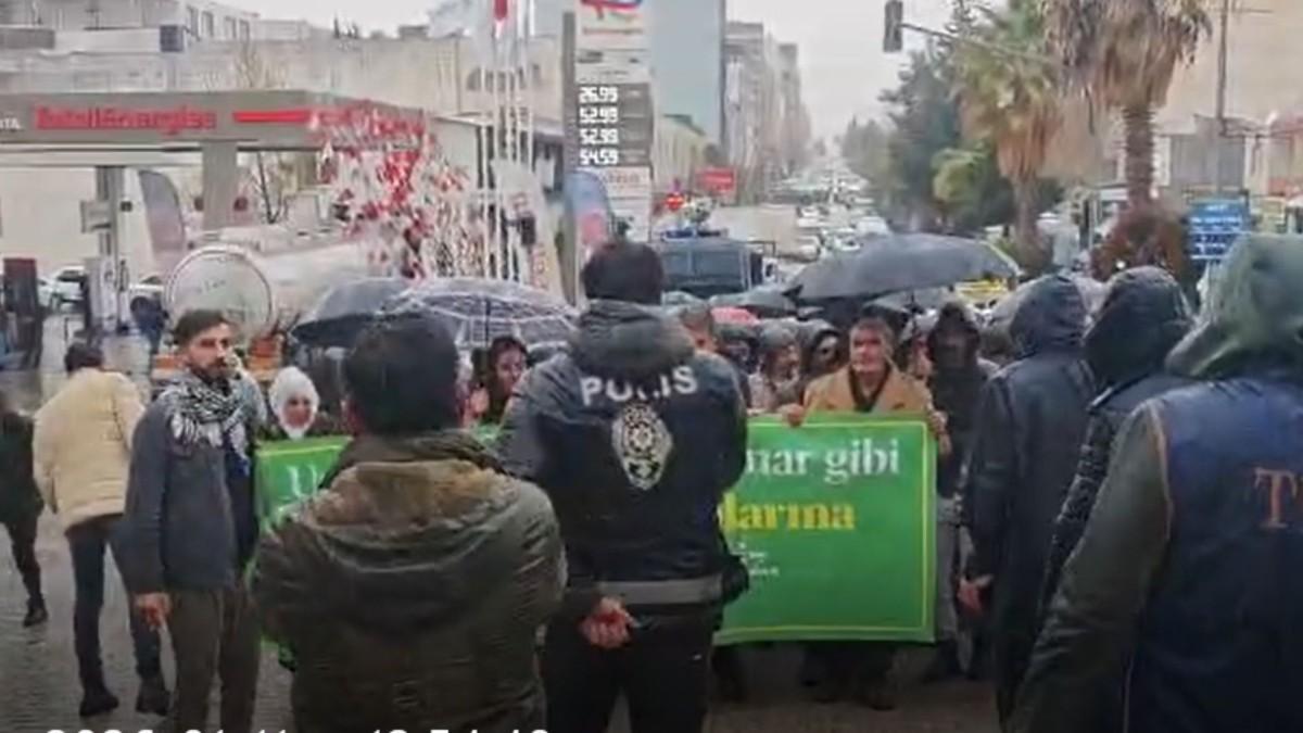 Madde bağımlılığına dikkat çekmek için Kahta’da yürüyüş düzenlendi - Videolu Haber