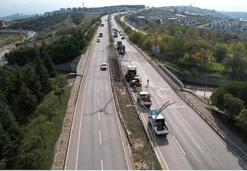 Prof. Dr. Baki Komsuoğlu Bulvarı daha konforlu