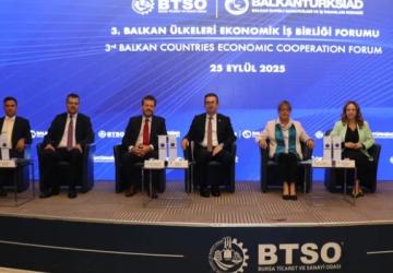 Bursa’da 3. Balkan Ekonomik İş Birliği Forumu