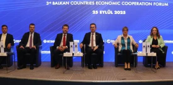 Bursa’da 3. Balkan Ekonomik İş Birliği Forumu
