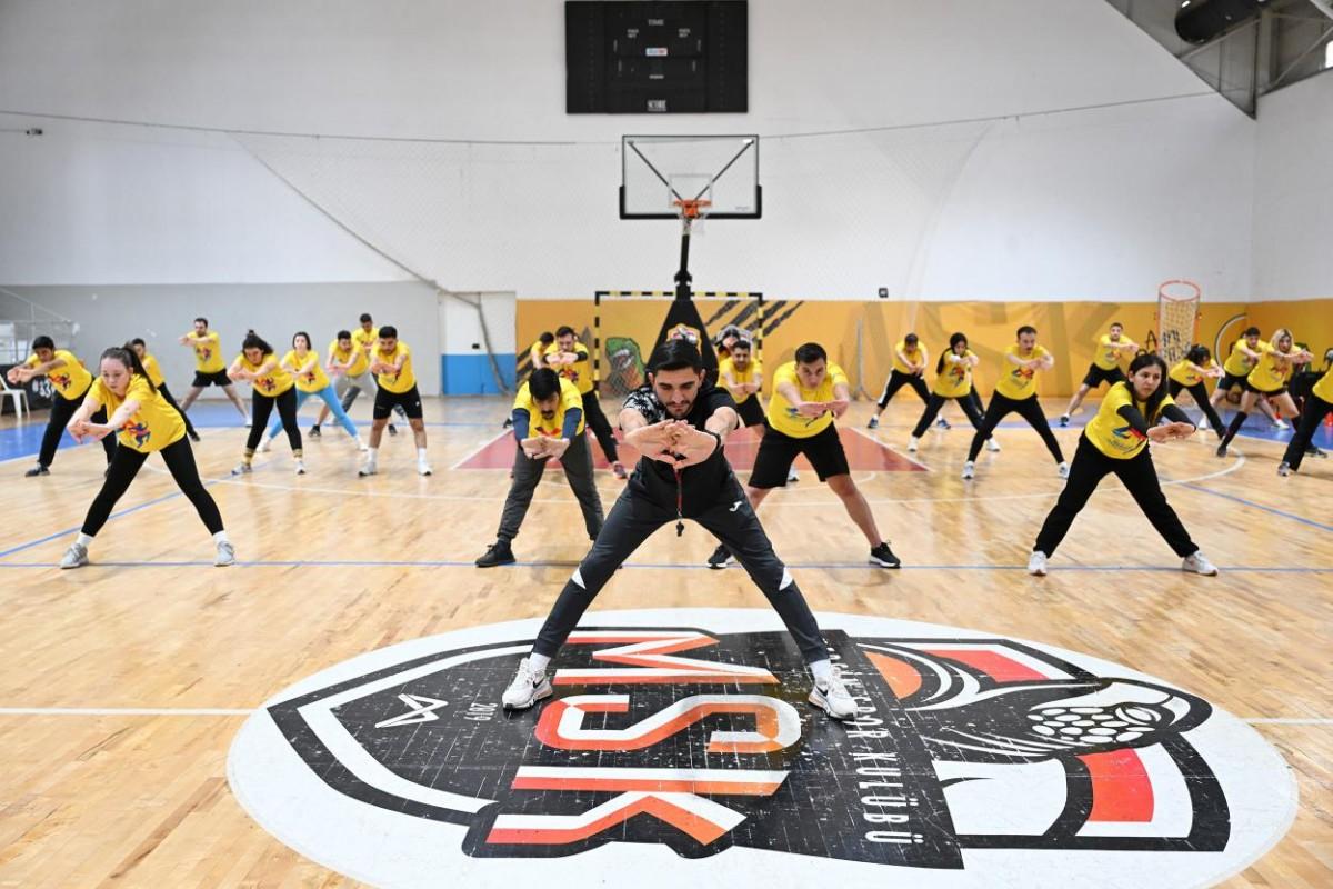 Mersin Büyükşehir, Gençlerin Fiziksel Gelişimine Destek Veriyor